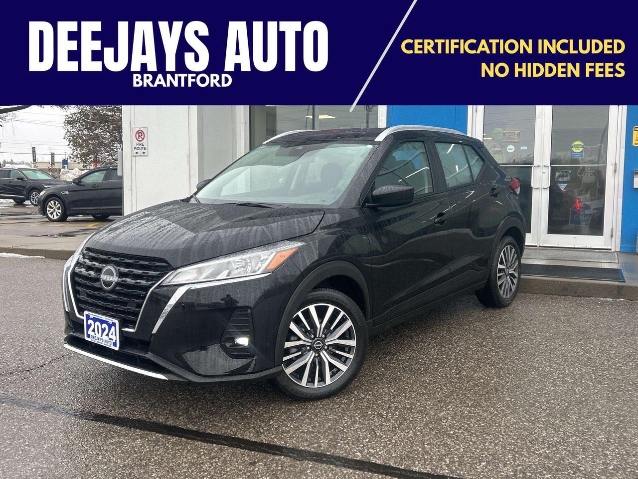 2024 Nissan Kicks SV   Remote Start   Low KM   Clean Carfax Photo0