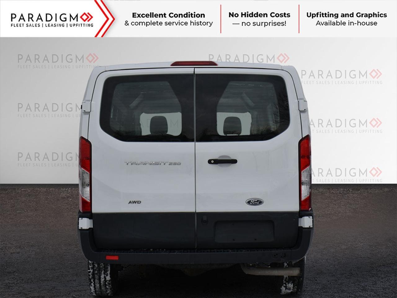 2023 Ford Transit Cargo Van  Photo4