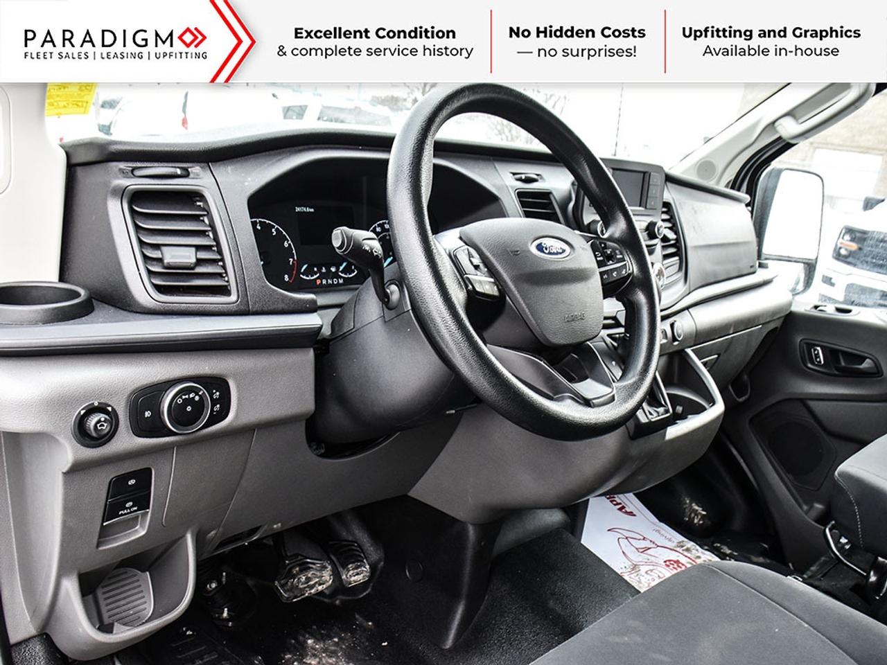 2023 Ford Transit Cargo Van T-250 130" Low Roof AWD Photo