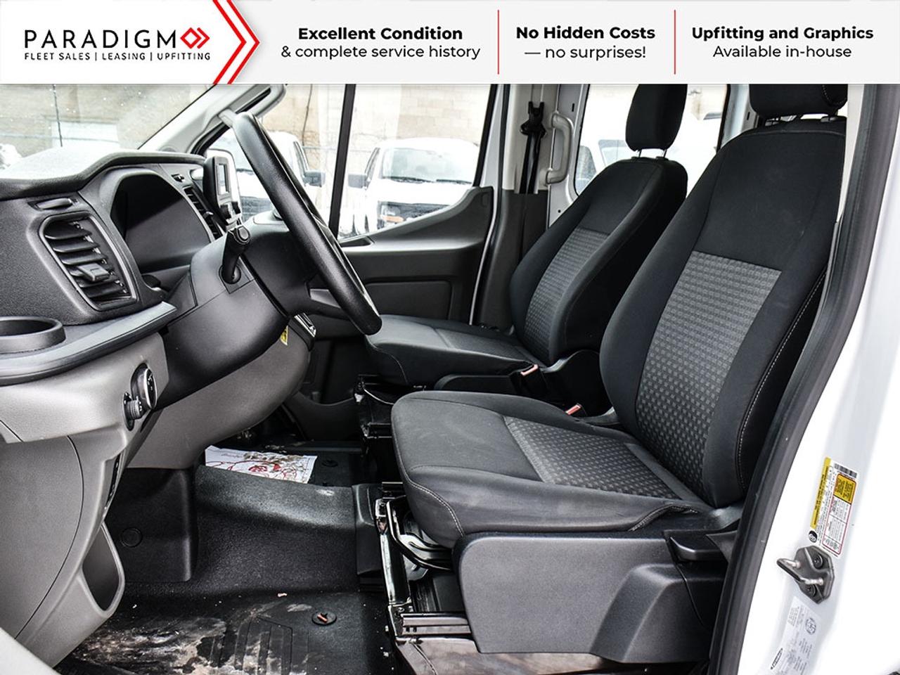 2023 Ford Transit Cargo Van T-250 130" Low Roof AWD Photo