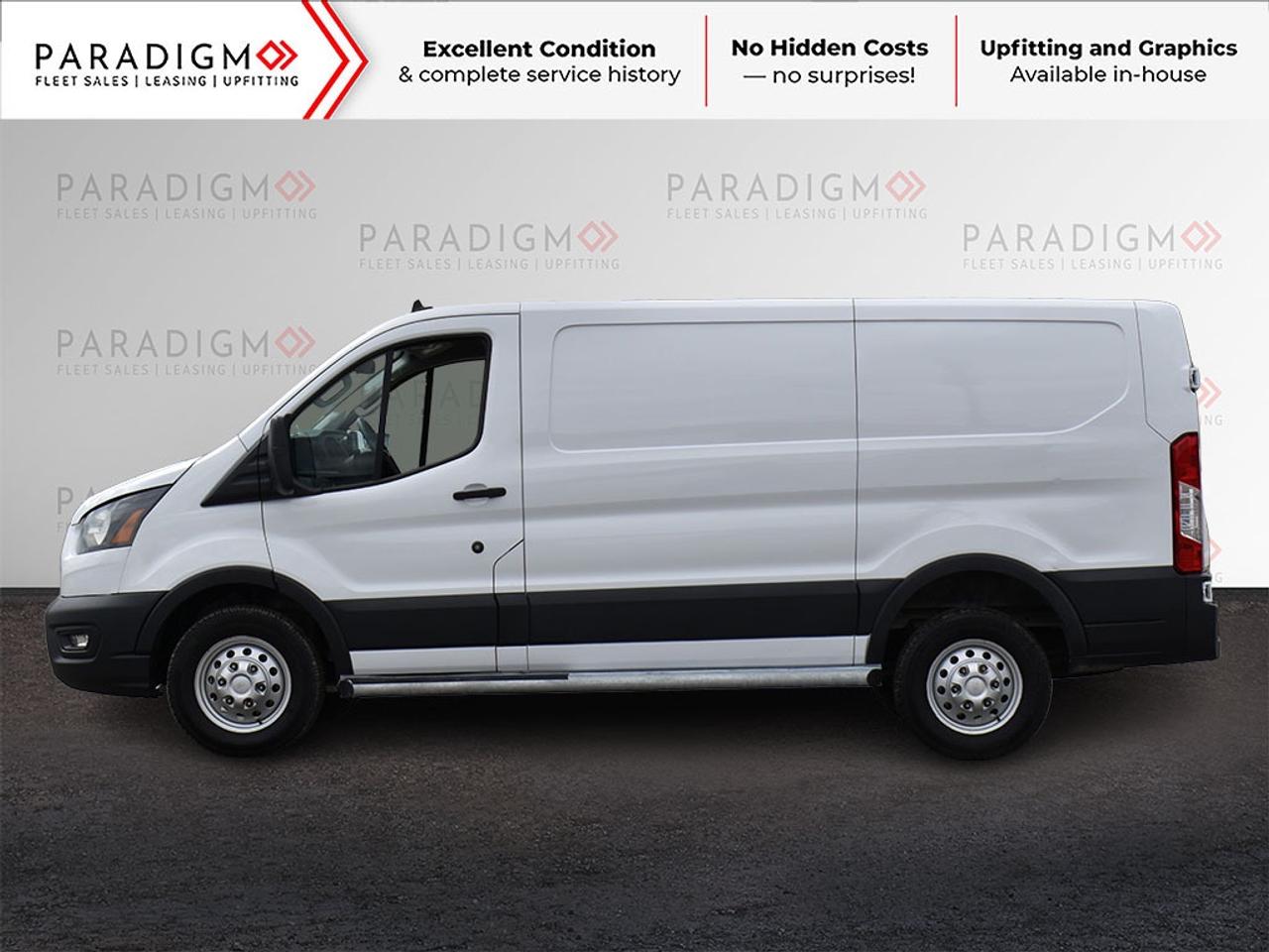 2023 Ford Transit Cargo Van T-250 130" Low Roof AWD Photo
