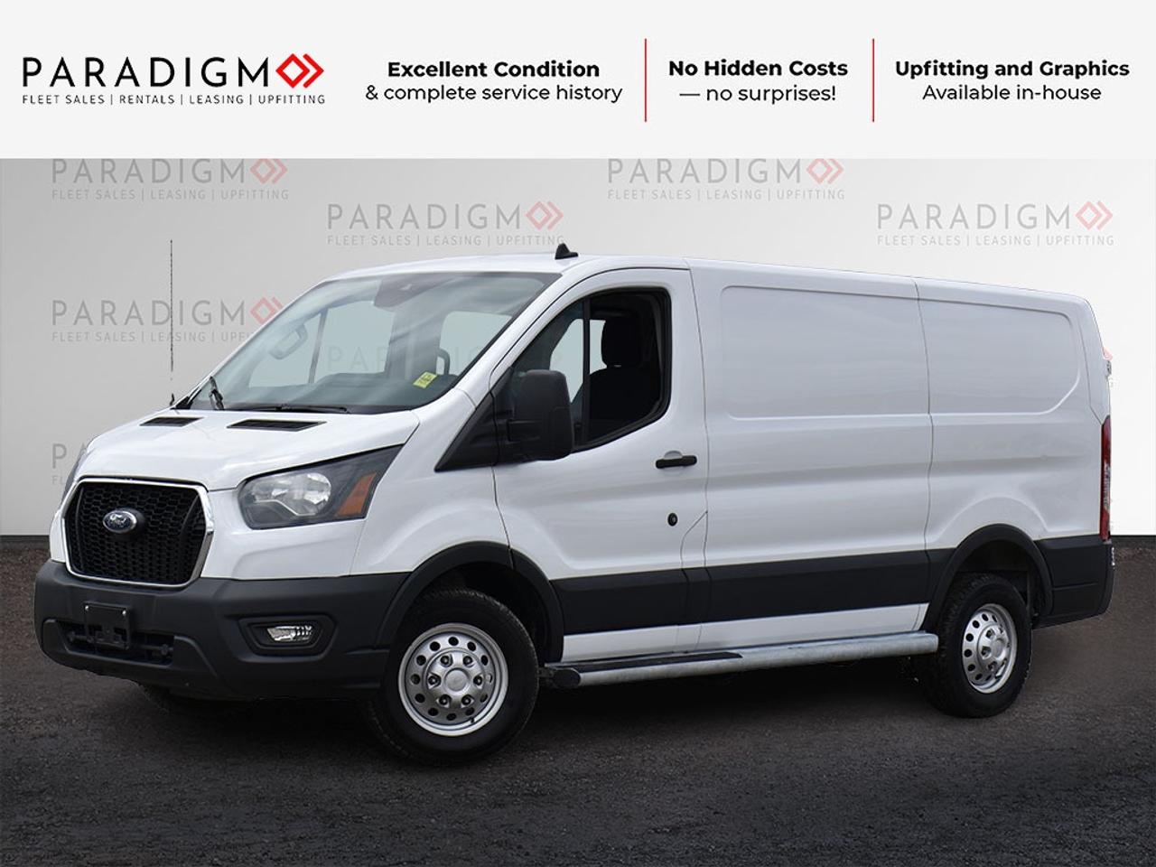 2023 Ford Transit Cargo Van T-250 130" Low Roof AWD Photo0