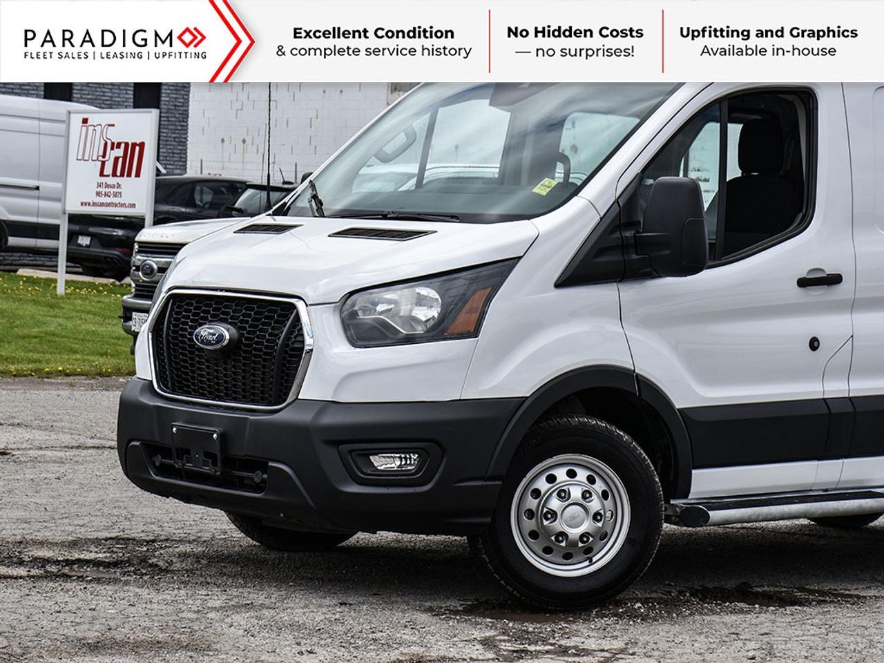 2023 Ford Transit Cargo Van T-250 130" Low Roof AWD Photo