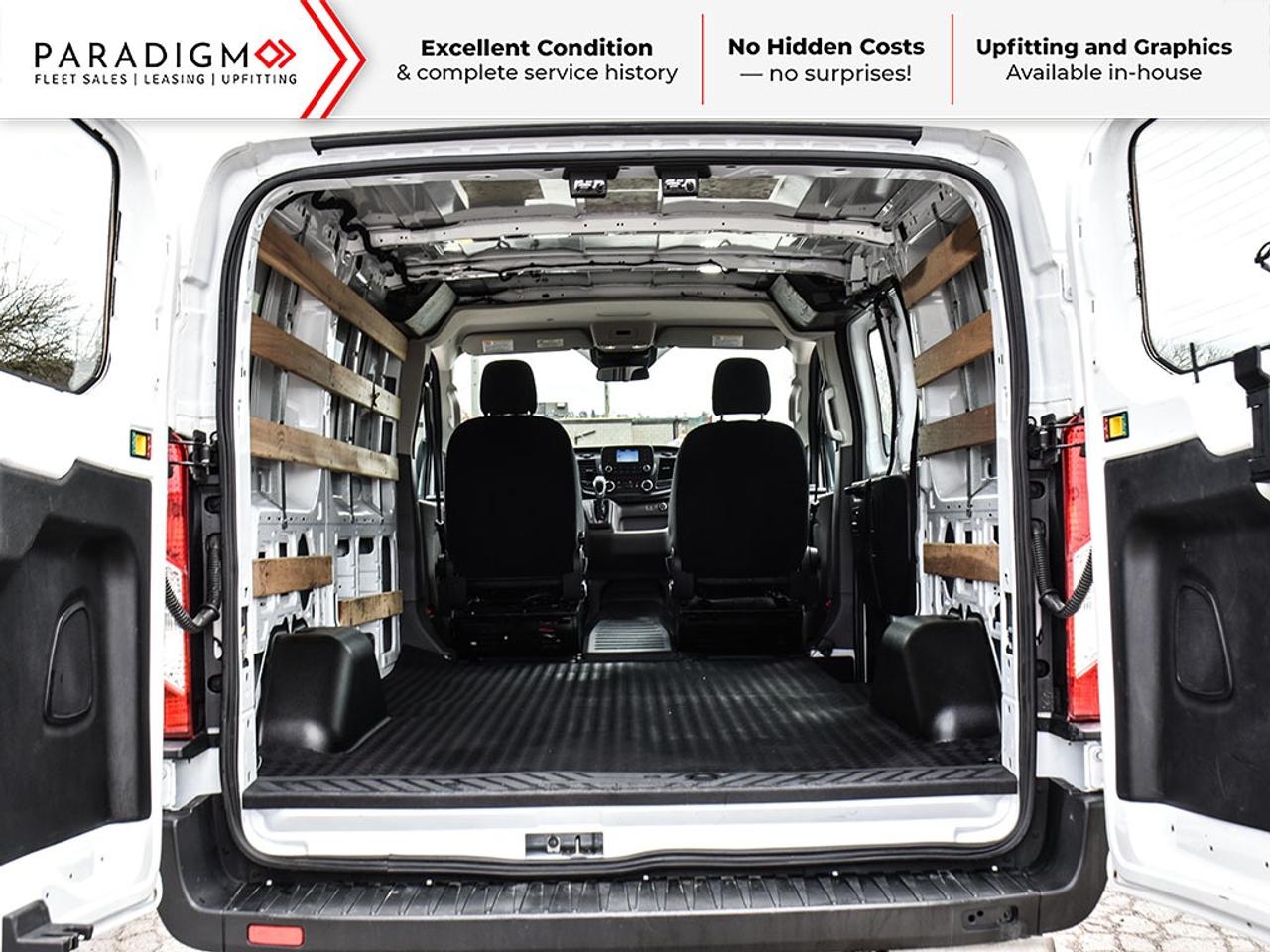 2023 Ford Transit Cargo Van T-250 130" Low Roof AWD Photo