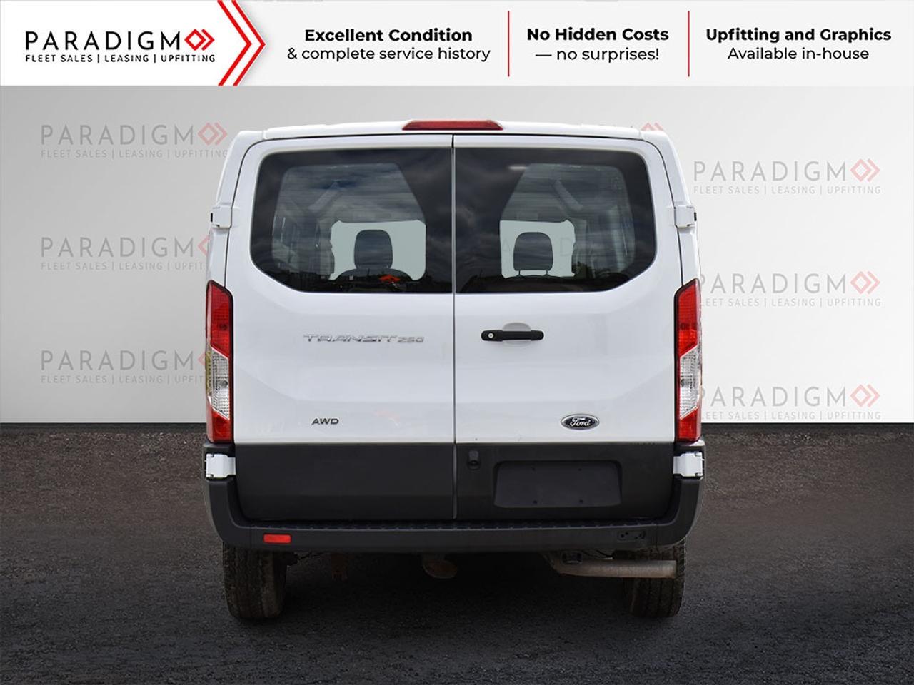 2023 Ford Transit Cargo Van T-250 130" Low Roof AWD Photo