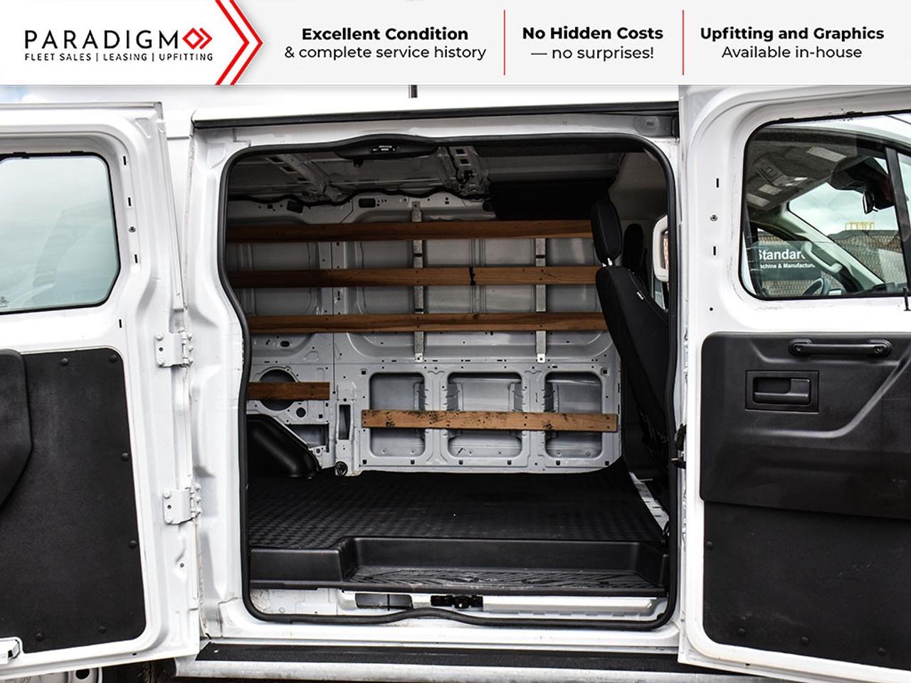 2023 Ford Transit Cargo Van T-250 130" Low Roof AWD Photo