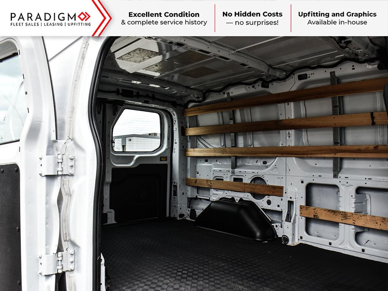 2023 Ford Transit Cargo Van T-250 130" Low Roof AWD Photo
