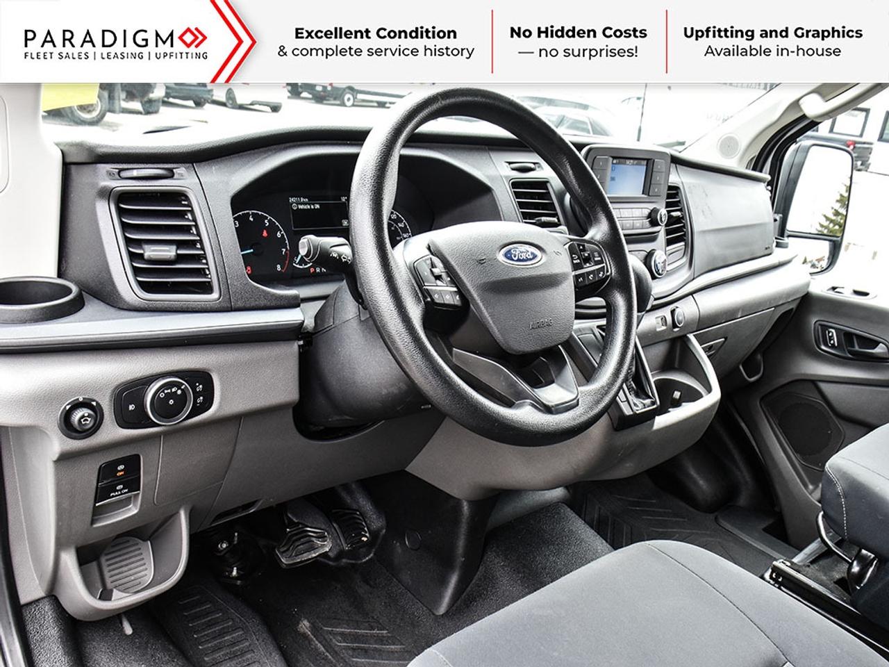 2023 Ford Transit Cargo Van T-250 130" Low Roof AWD Photo