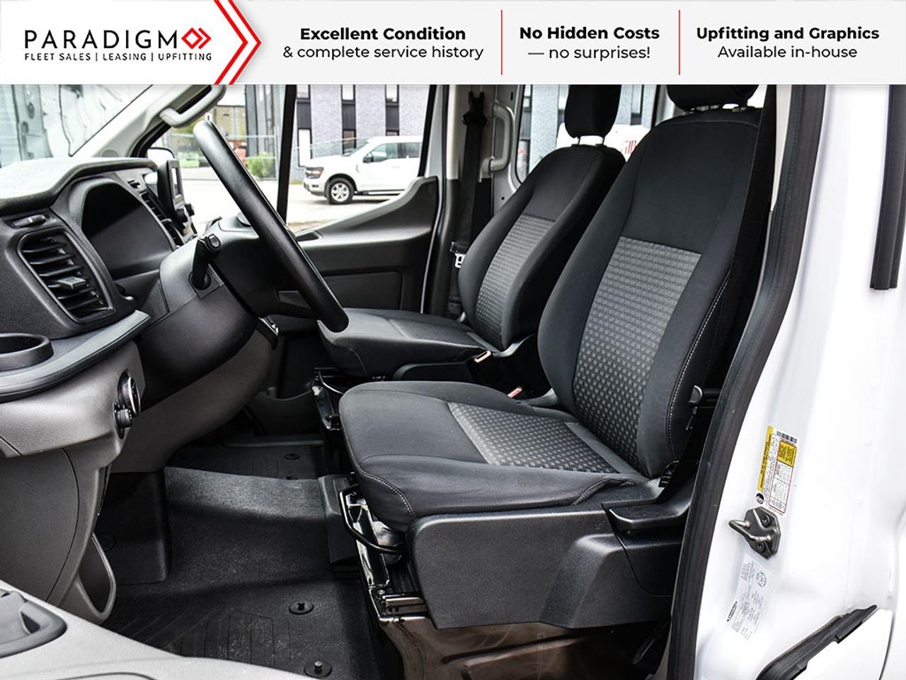 2023 Ford Transit Cargo Van T-250 130" Low Roof AWD Photo