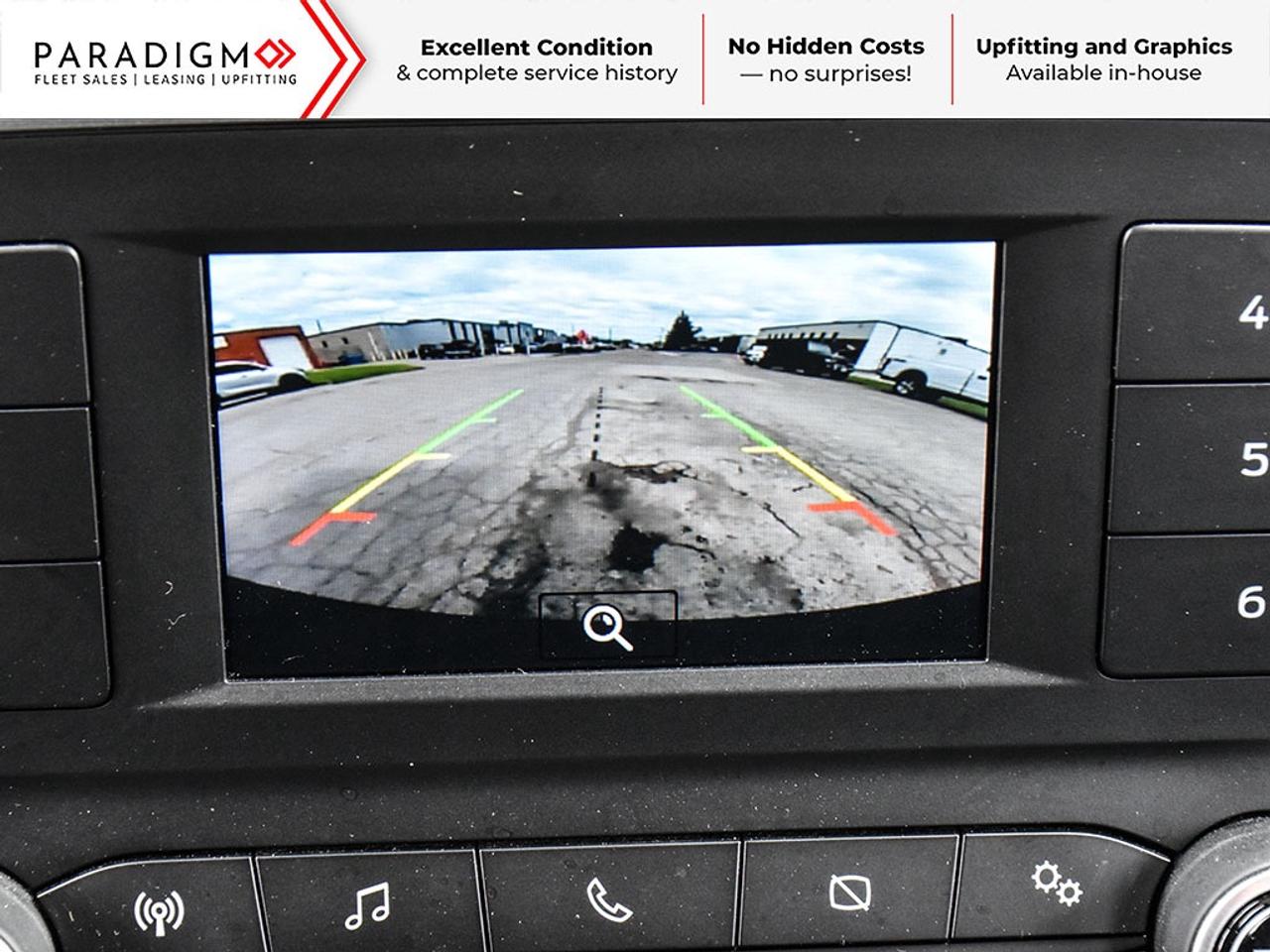 2023 Ford Transit Cargo Van T-250 130" Low Roof AWD Photo