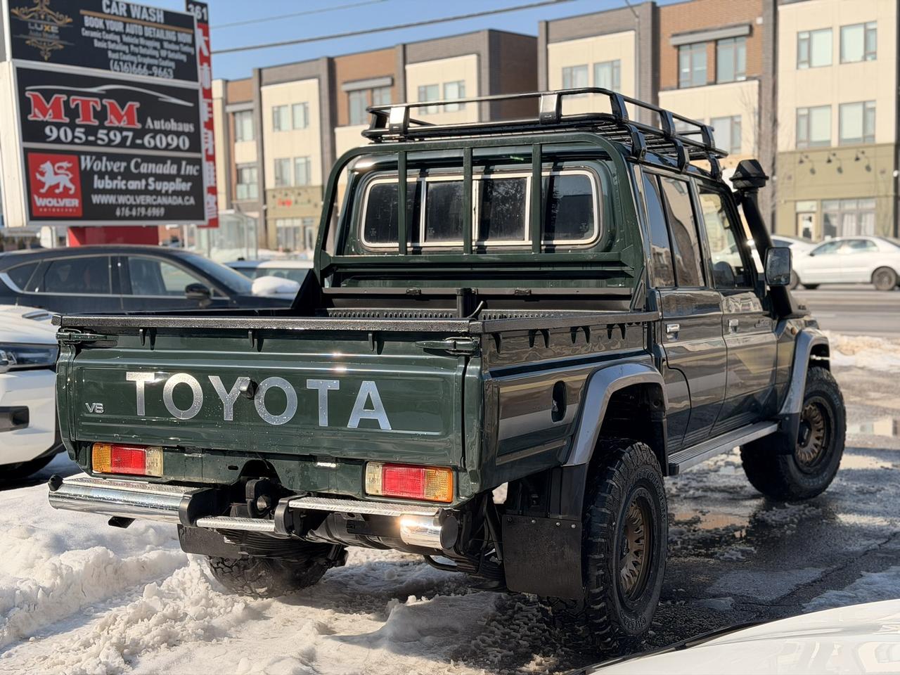 2008 Toyota 4WD Pickups LAND CRUISER 70 SERIES Photo3