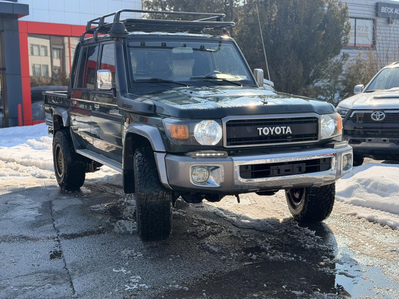 2008 Toyota 4WD Pickups LAND CRUISER 70 SERIES Photo