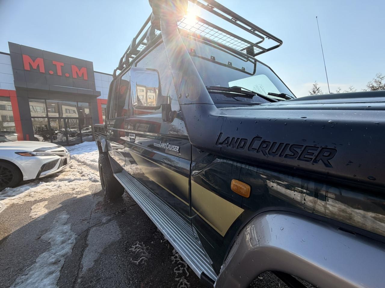 2008 Toyota 4WD Pickups LAND CRUISER 70 SERIES Photo