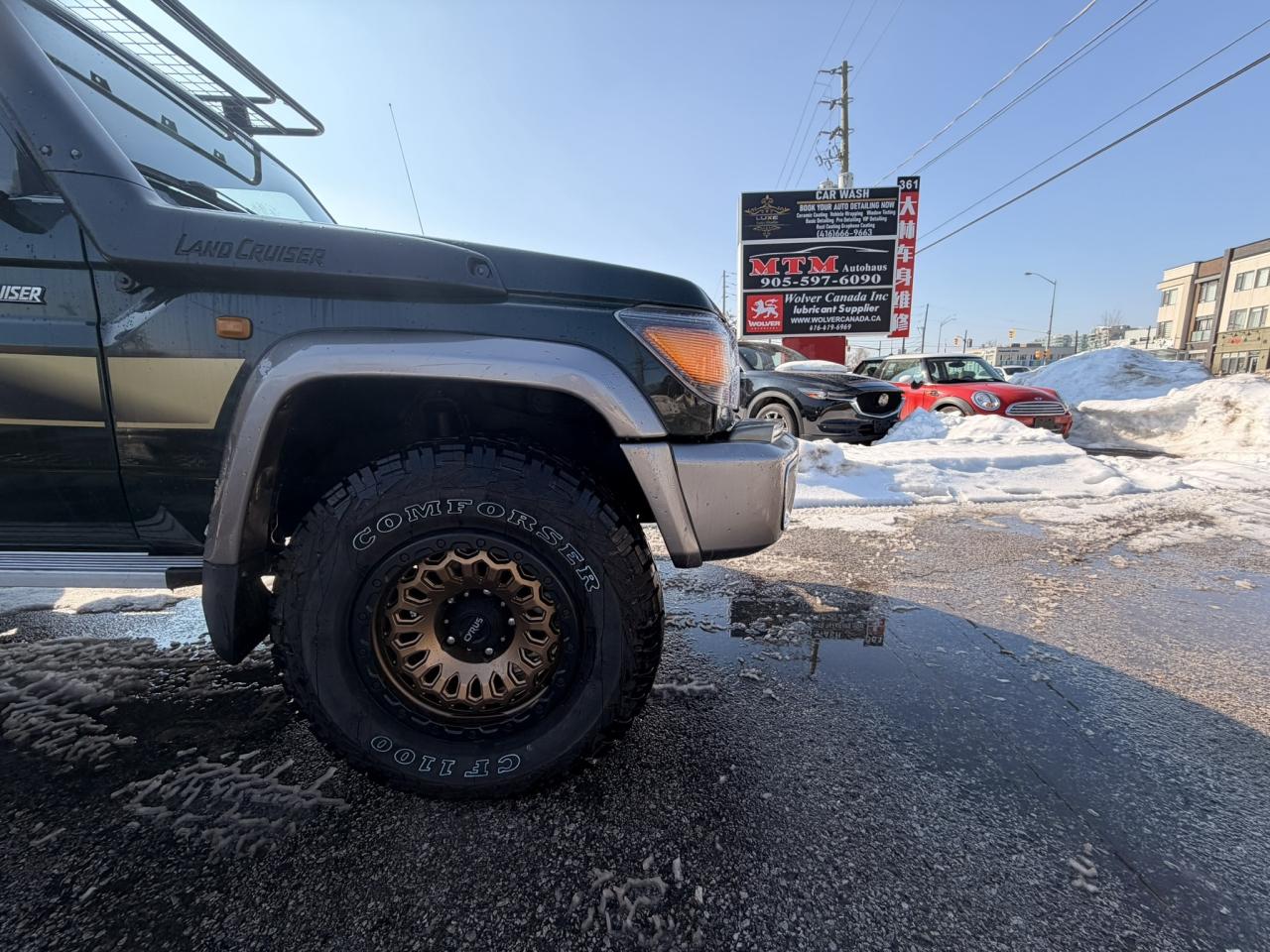 2008 Toyota 4WD Pickups LAND CRUISER 70 SERIES Photo
