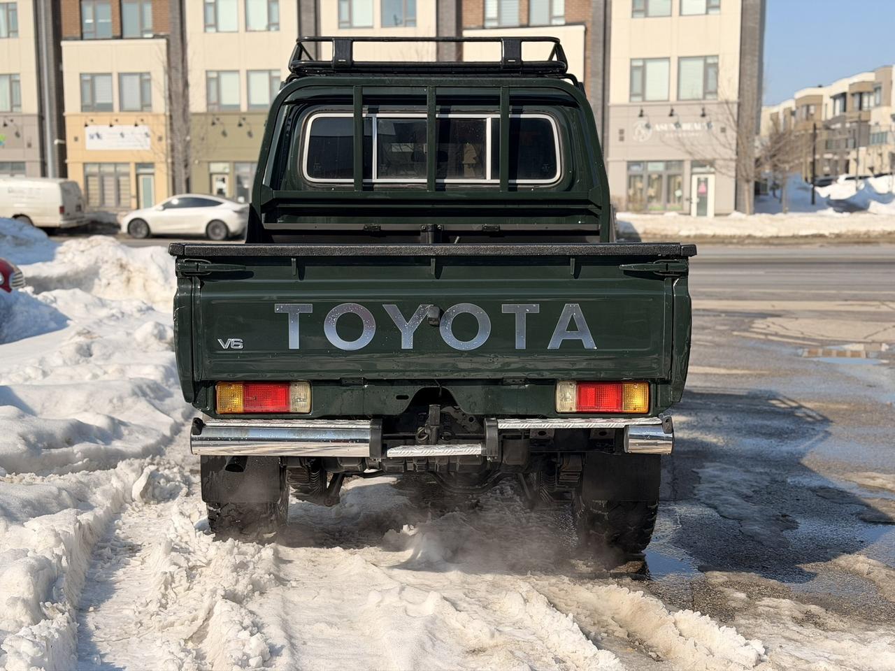 2008 Toyota Pickup & Landcruiser LAND CRUISER 70 SERIES Photo