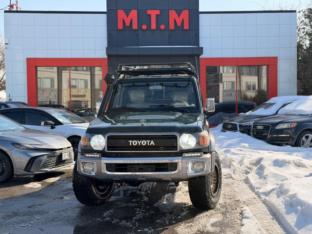 2008 Toyota Pickup & Landcruiser LAND CRUISER 70 SERIES Photo