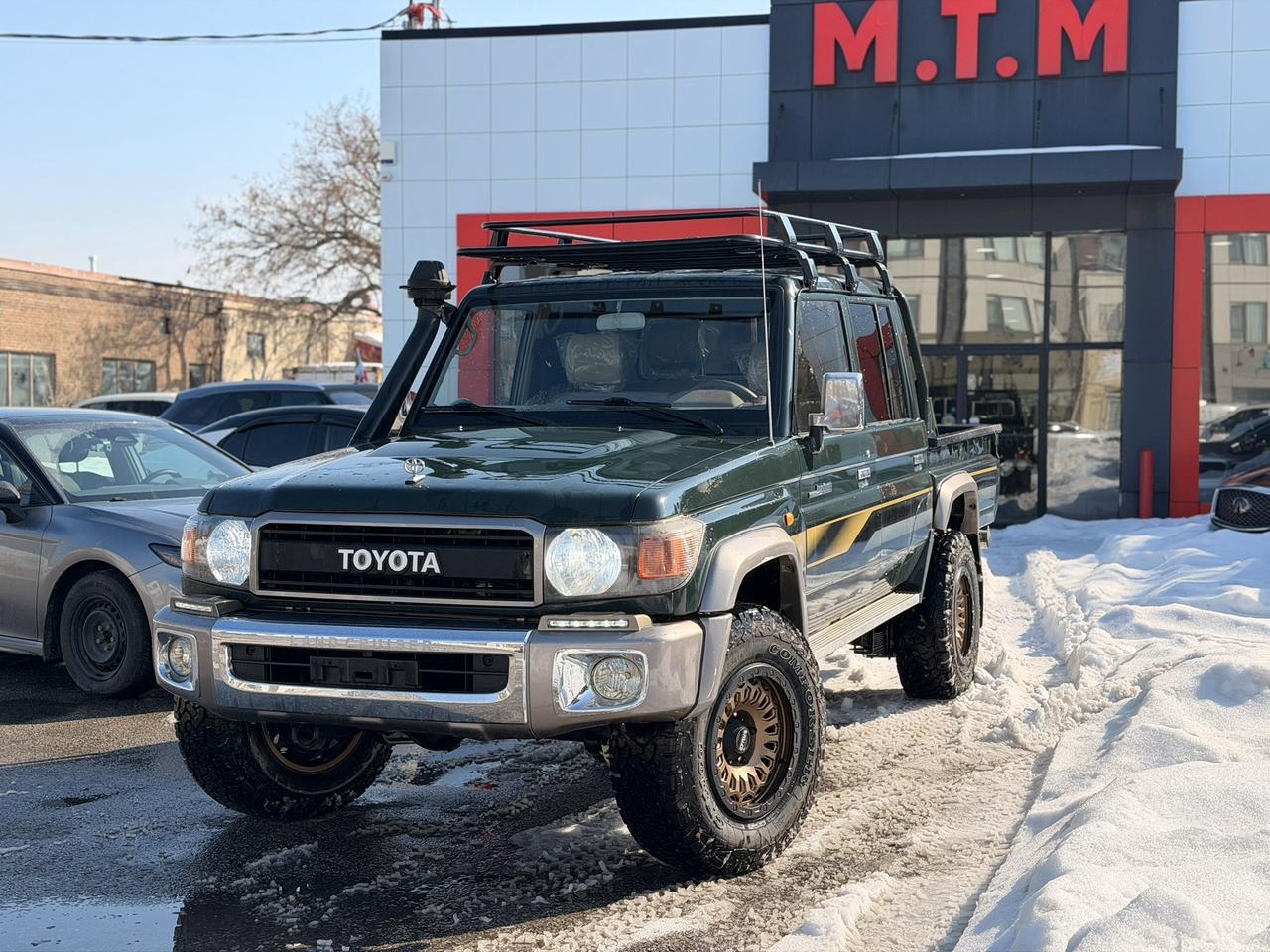 2008 Toyota Pickup & Landcruiser LAND CRUISER 70 SERIES Photo0