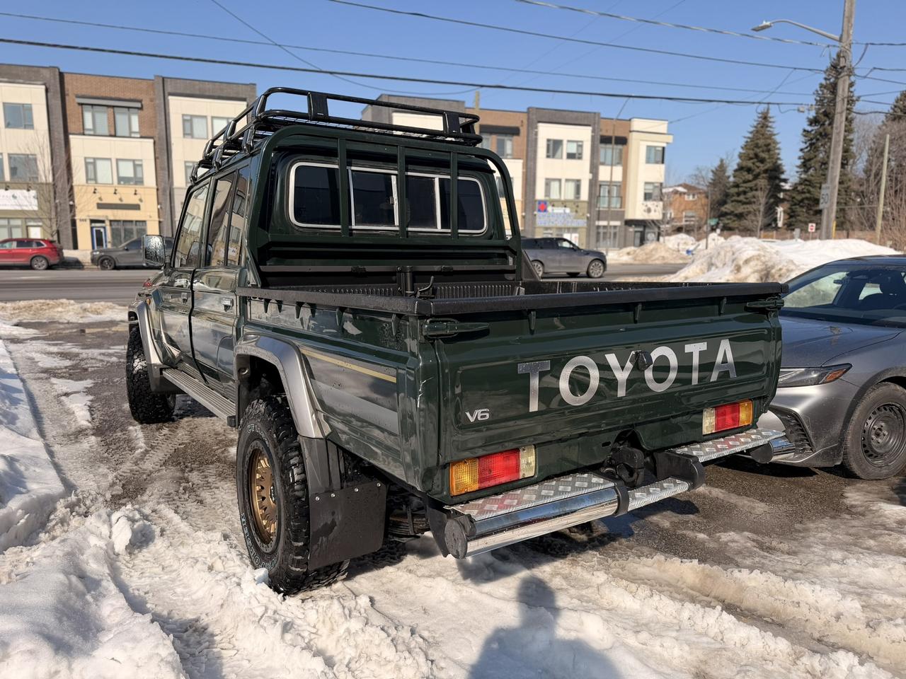 2008 Toyota Pickup & Landcruiser LAND CRUISER 70 SERIES Photo