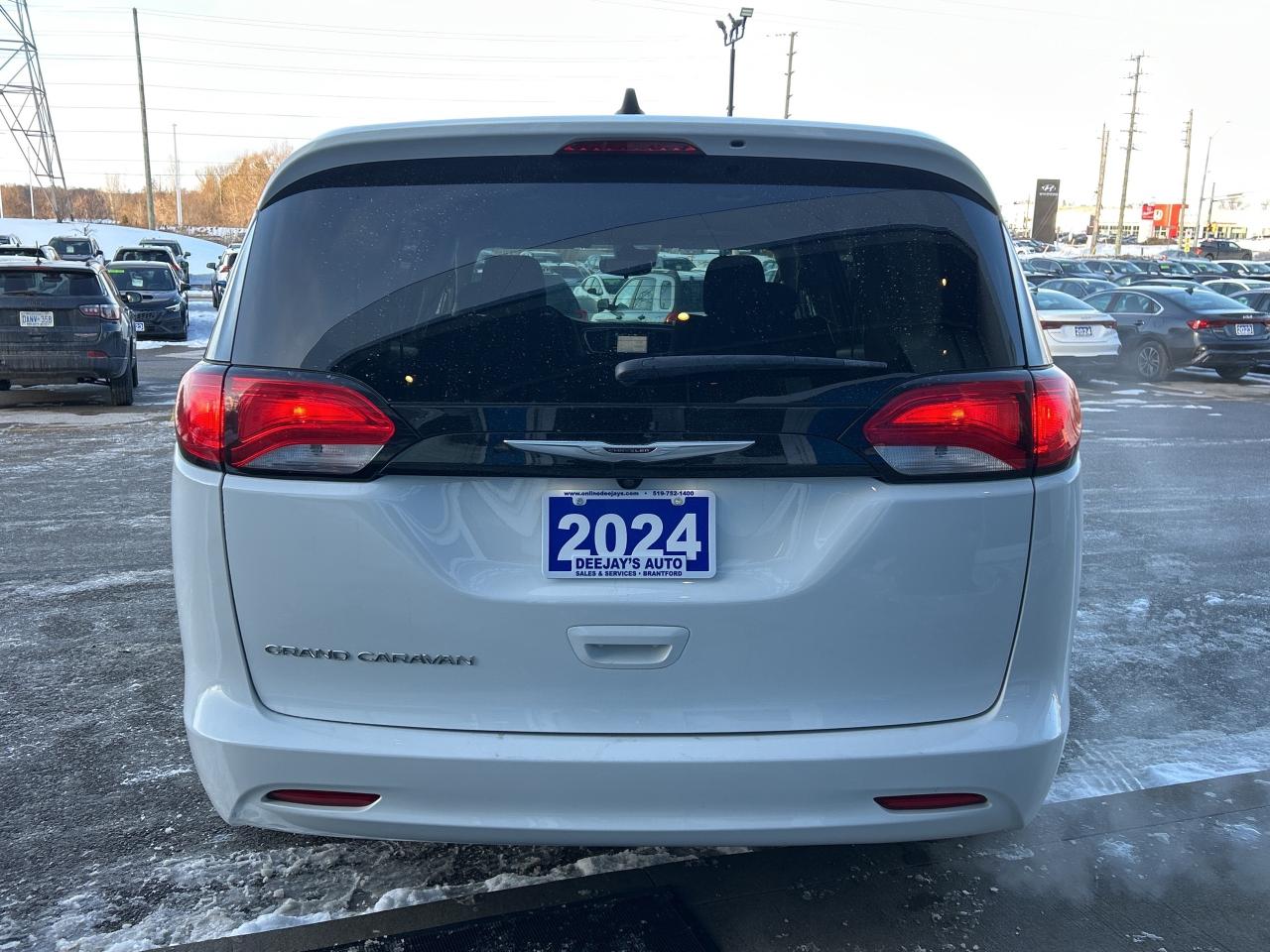 2024 Chrysler Grand Caravan SXT   Power Sliding Doors   Clean Carfax Photo