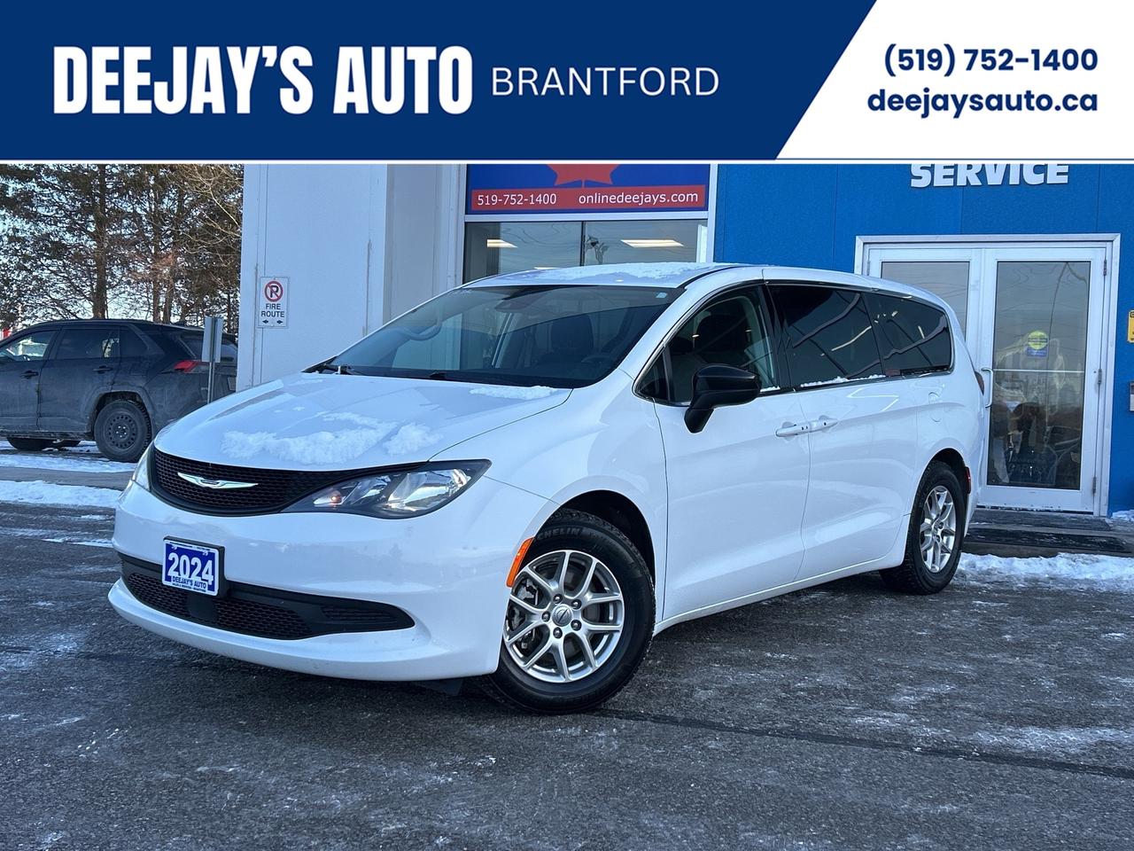 2024 Chrysler Grand Caravan SXT   Power Sliding Doors   Clean Carfax Photo