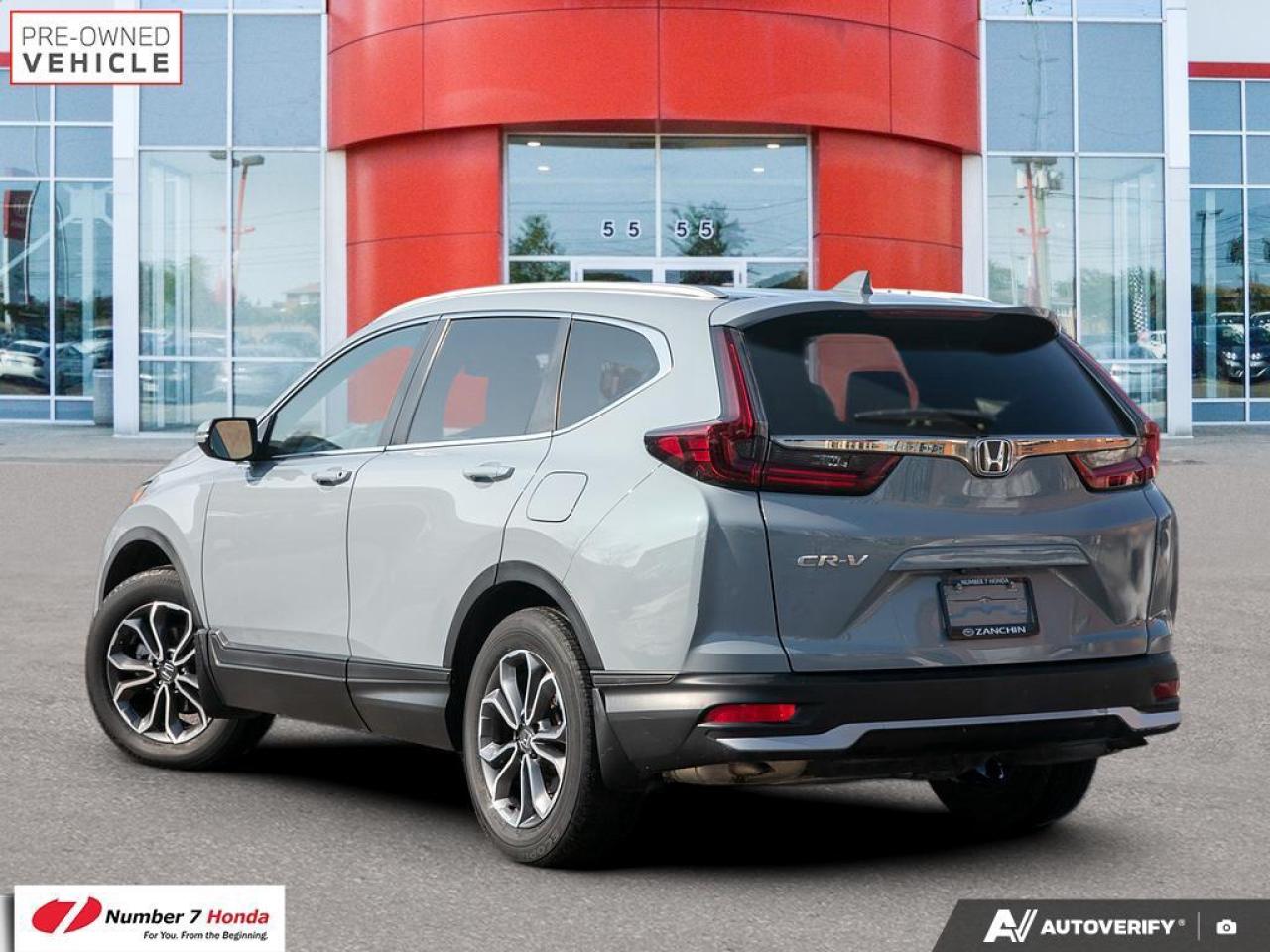 2021 Honda CR-V EX-L *EXTENDED FACTORY WARRANTY*NO REPORTED ACCIDE Photo3