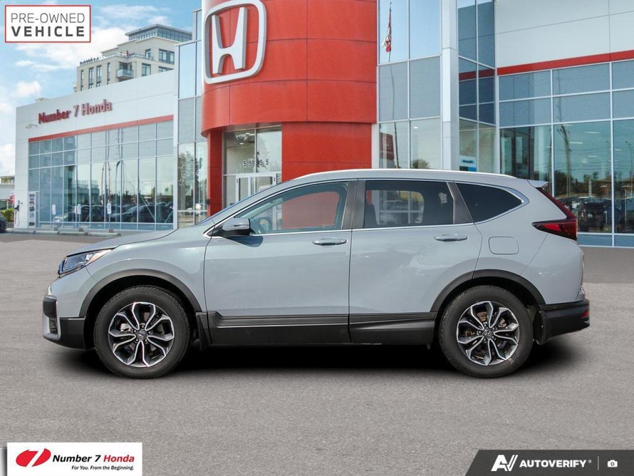 2021 Honda CR-V EX-L *EXTENDED FACTORY WARRANTY*NO REPORTED ACCIDE Photo2