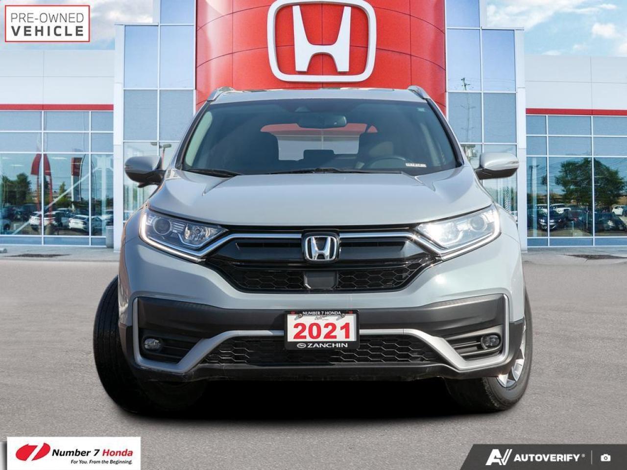 2021 Honda CR-V EX-L *EXTENDED FACTORY WARRANTY*NO REPORTED ACCIDE Photo