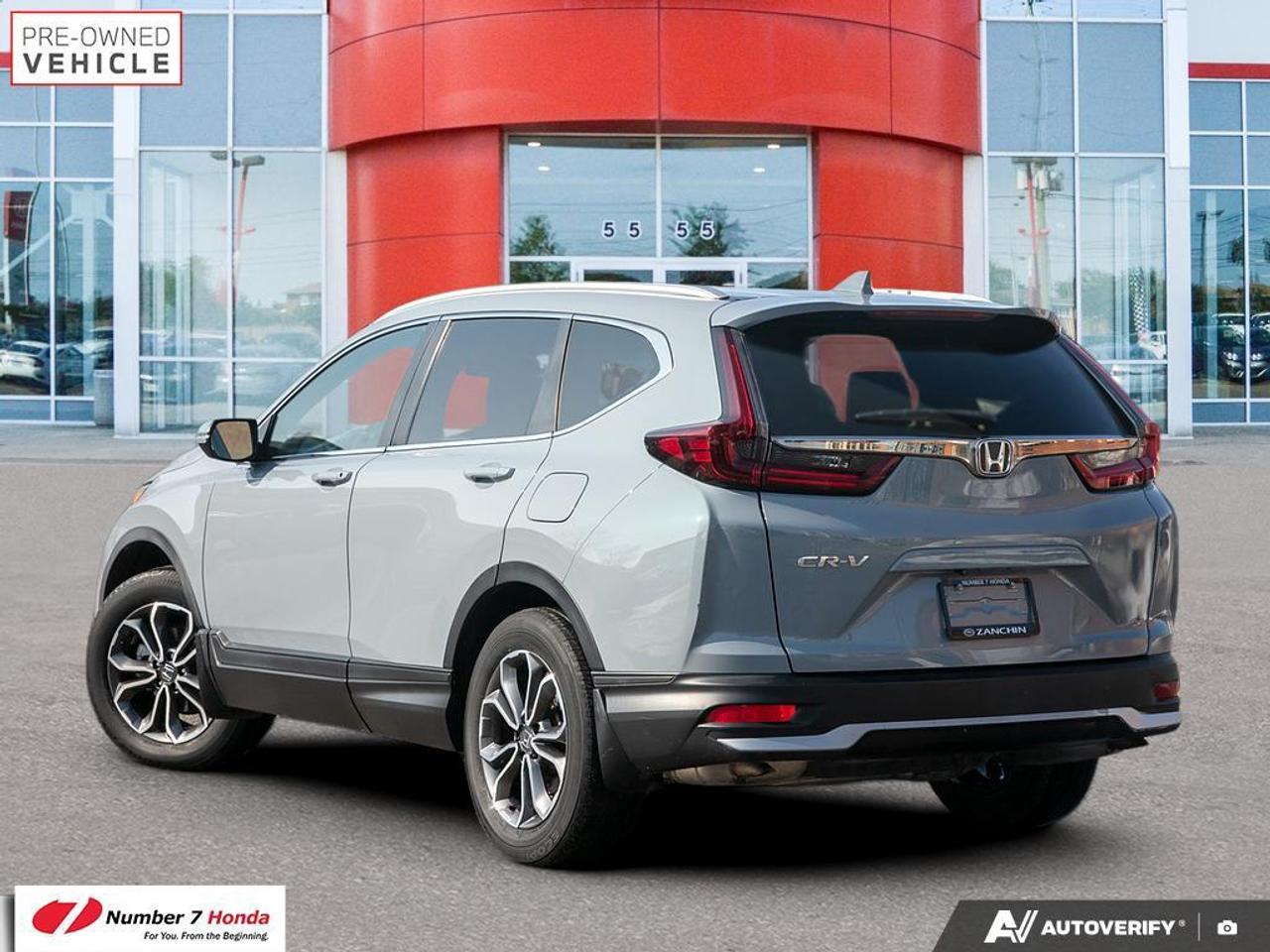 2021 Honda CR-V EX-L *EXTENDED FACTORY WARRANTY*NO REPORTED ACCIDE Photo3