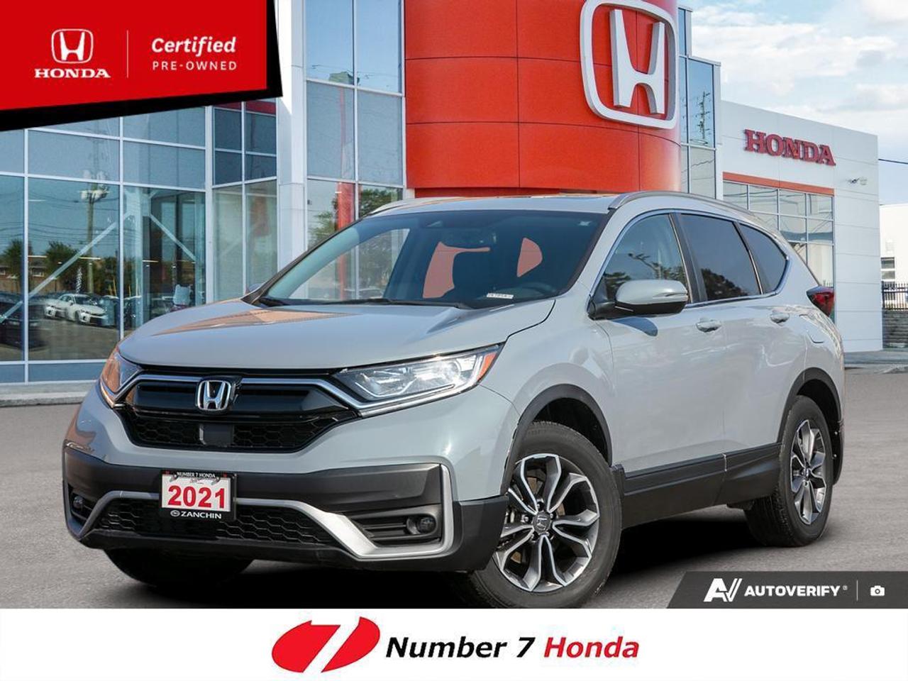 2021 Honda CR-V EX-L *EXTENDED FACTORY WARRANTY*NO REPORTED ACCIDE Photo0