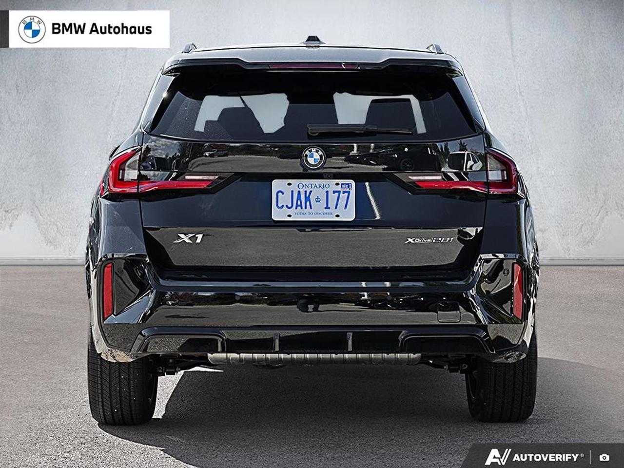 2026 BMW X1 Xdrive28i Sports Activity Vehicle Photo
