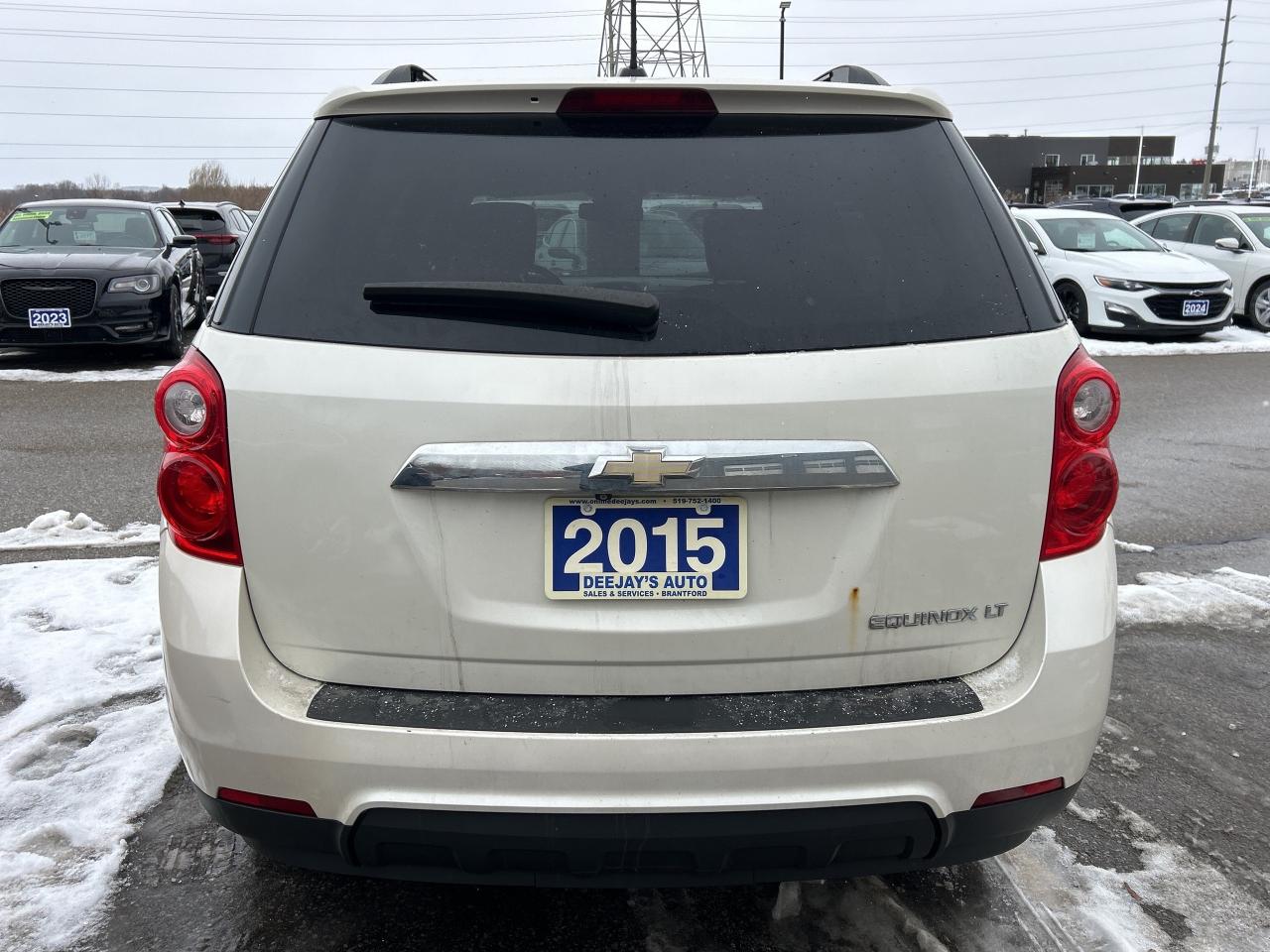 2015 Chevrolet Equinox LT  AS IS   UNCERTIFIED   Clean Carfax Photo3