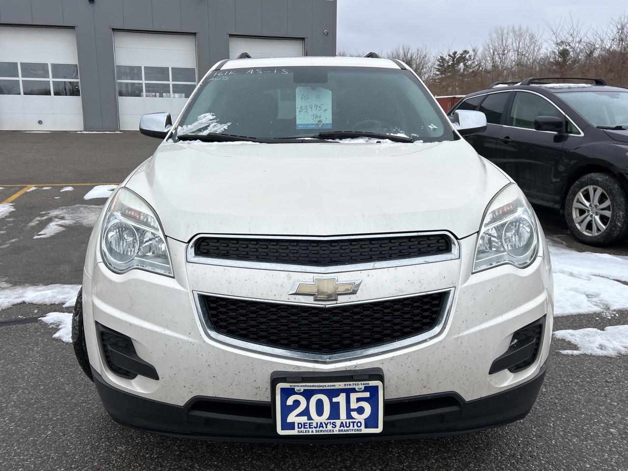 2015 Chevrolet Equinox LT  AS IS   UNCERTIFIED   Clean Carfax Photo