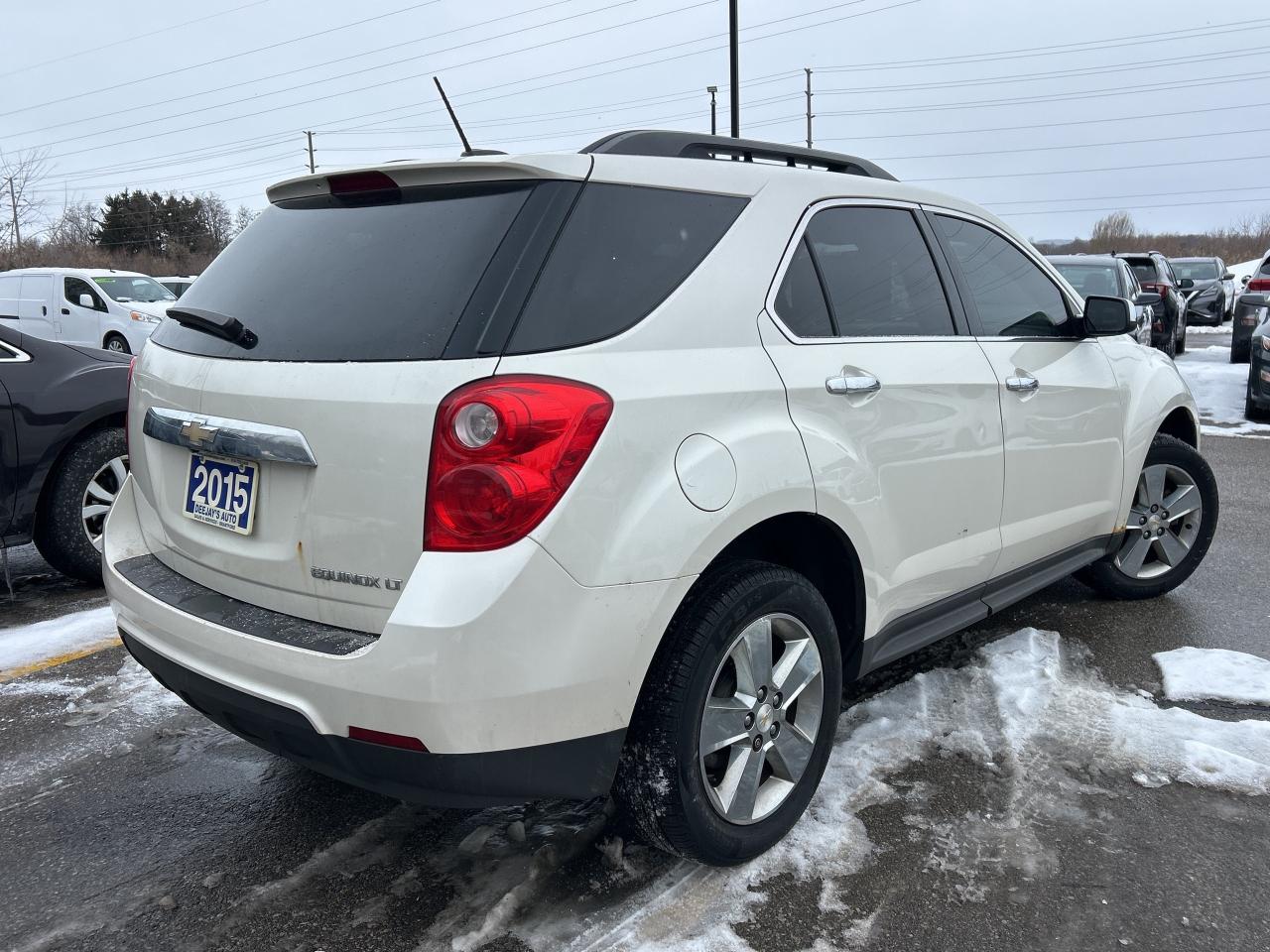 2015 Chevrolet Equinox LT  AS IS   UNCERTIFIED   Clean Carfax Photo