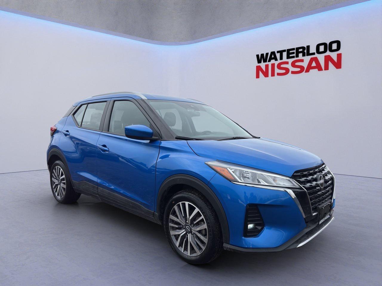 2022 Nissan Kicks SV FWD !!! NO ACCIDENTS !!! ONE OWNER !!! REMOTE S Photo2