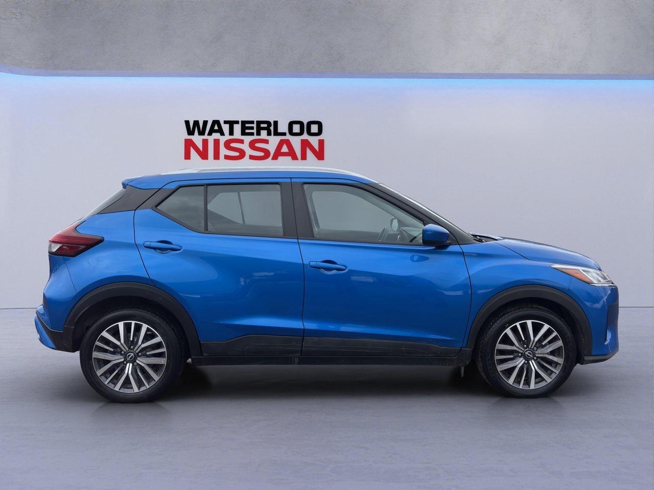 2022 Nissan Kicks SV FWD !!! NO ACCIDENTS !!! ONE OWNER !!! REMOTE S Photo3