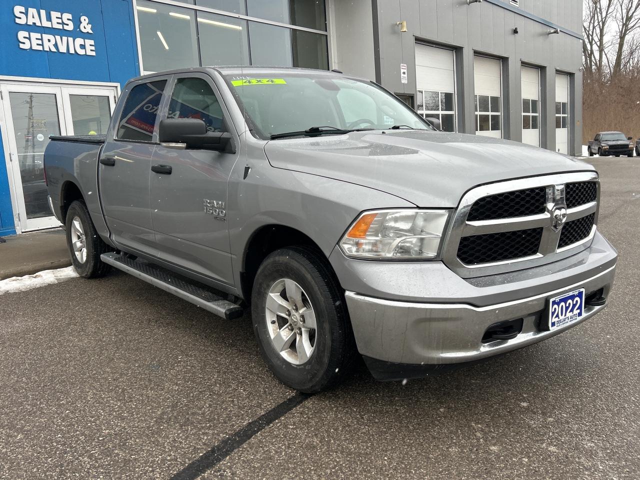 2022 RAM 1500 Classic SLT Crew Cab 5'7 Box   Clean Carfax Photo