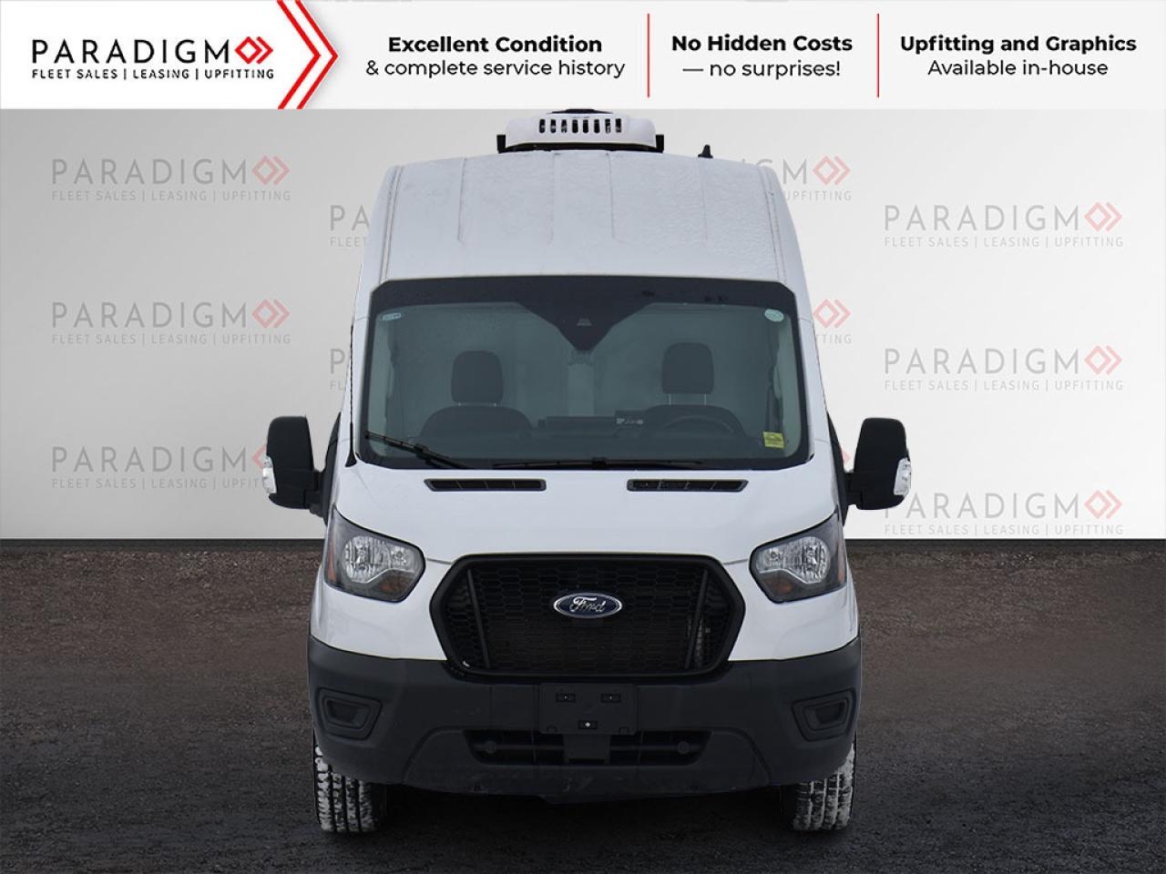 2025 Ford Transit Cargo Van T-250 148 High Roof - Reefer Van + Strip Curtains Photo