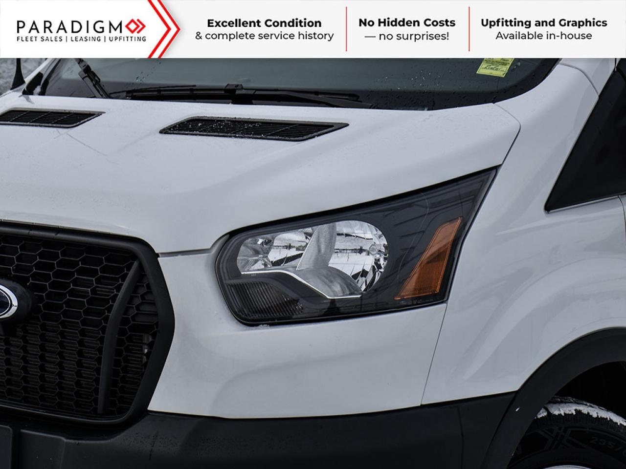 2025 Ford Transit Cargo Van T-250 148 High Roof - Reefer Van + Strip Curtains Photo3