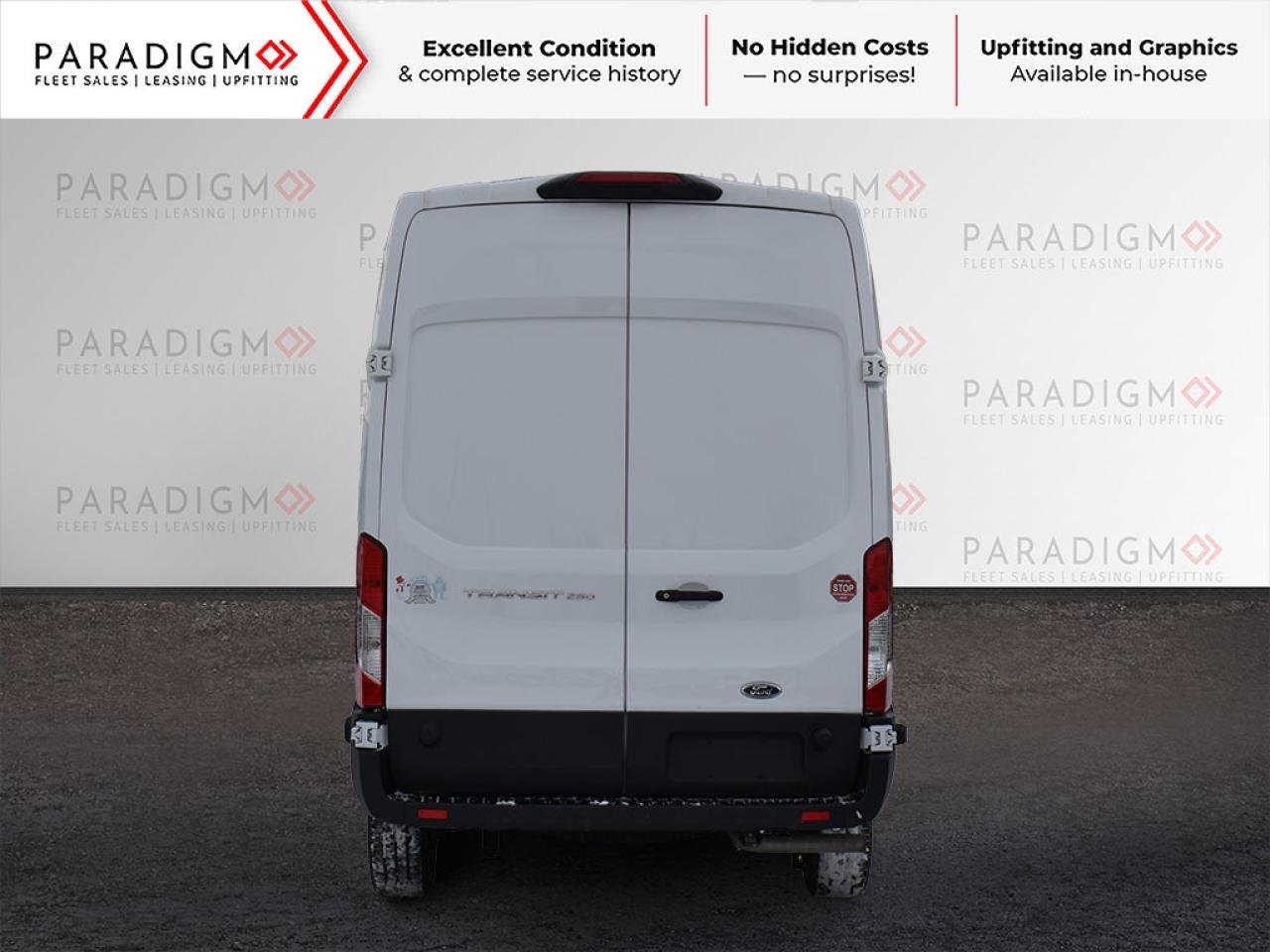 2025 Ford Transit Cargo Van T-250 148 High Roof - Reefer Van + Strip Curtains Photo