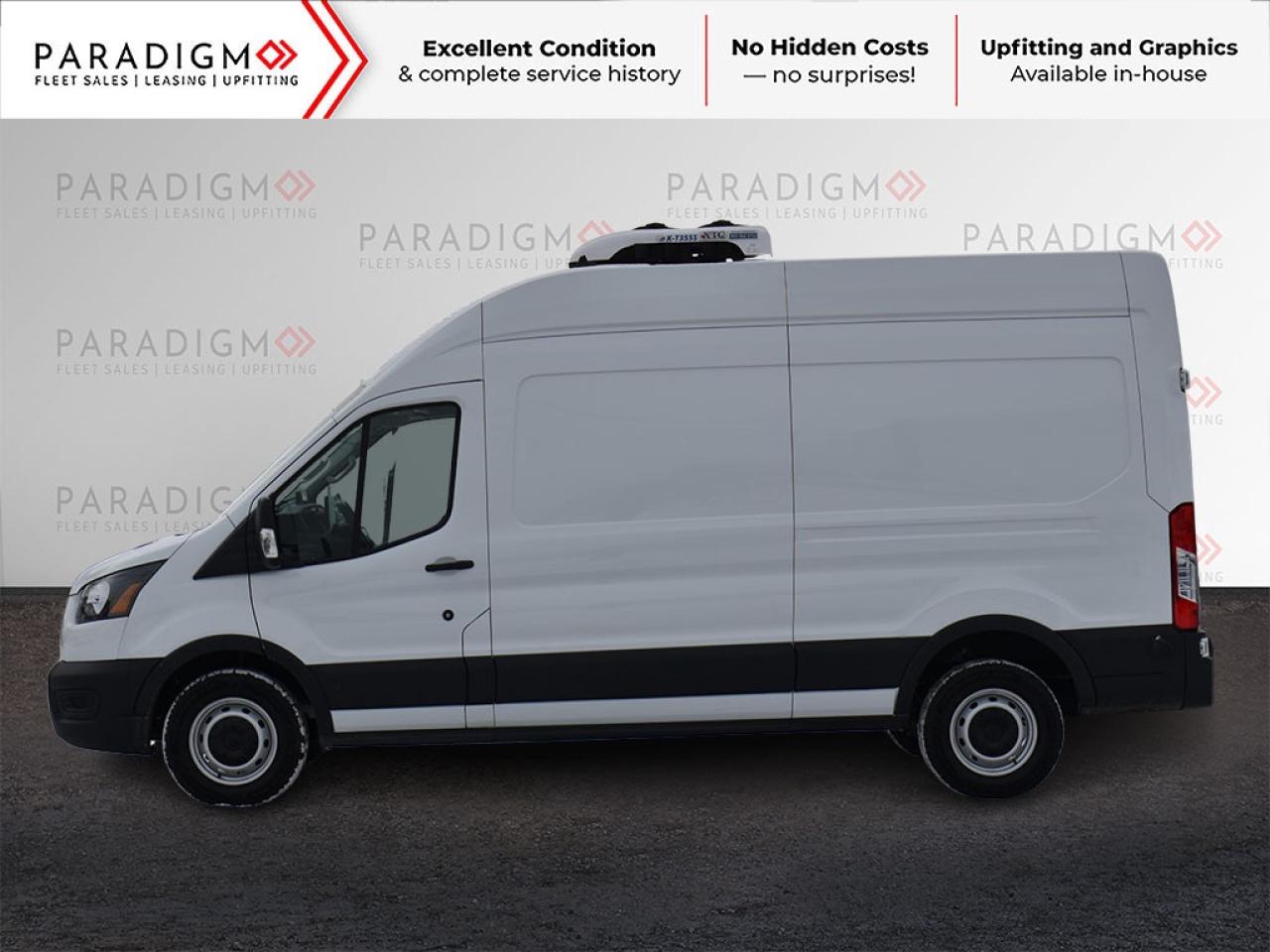 2025 Ford Transit Cargo Van T-250 148 High Roof - Reefer Van + Strip Curtains Photo