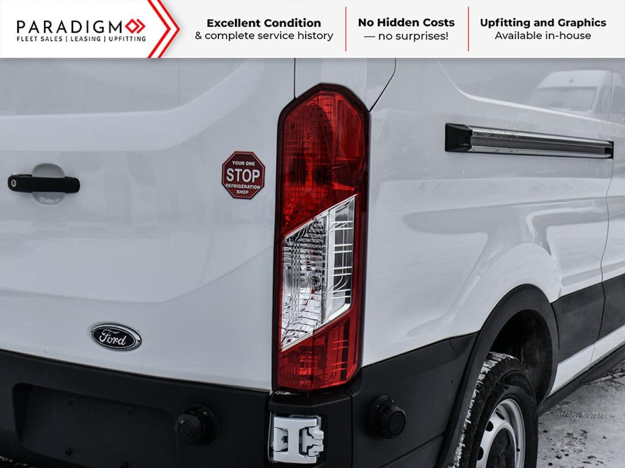 2025 Ford Transit Cargo Van T-250 148 High Roof - Reefer Van + Strip Curtains Photo