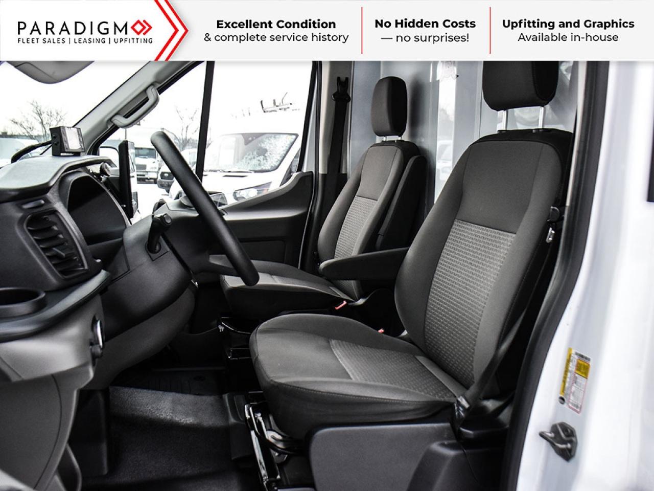 2025 Ford Transit Cargo Van T-250 148 High Roof - Reefer Van + Strip Curtains Photo