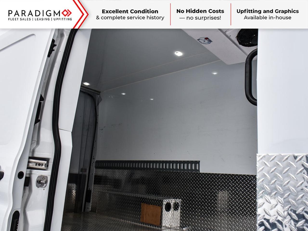 2025 Ford Transit Cargo Van T-250 148 High Roof - Reefer Van + Strip Curtains Photo
