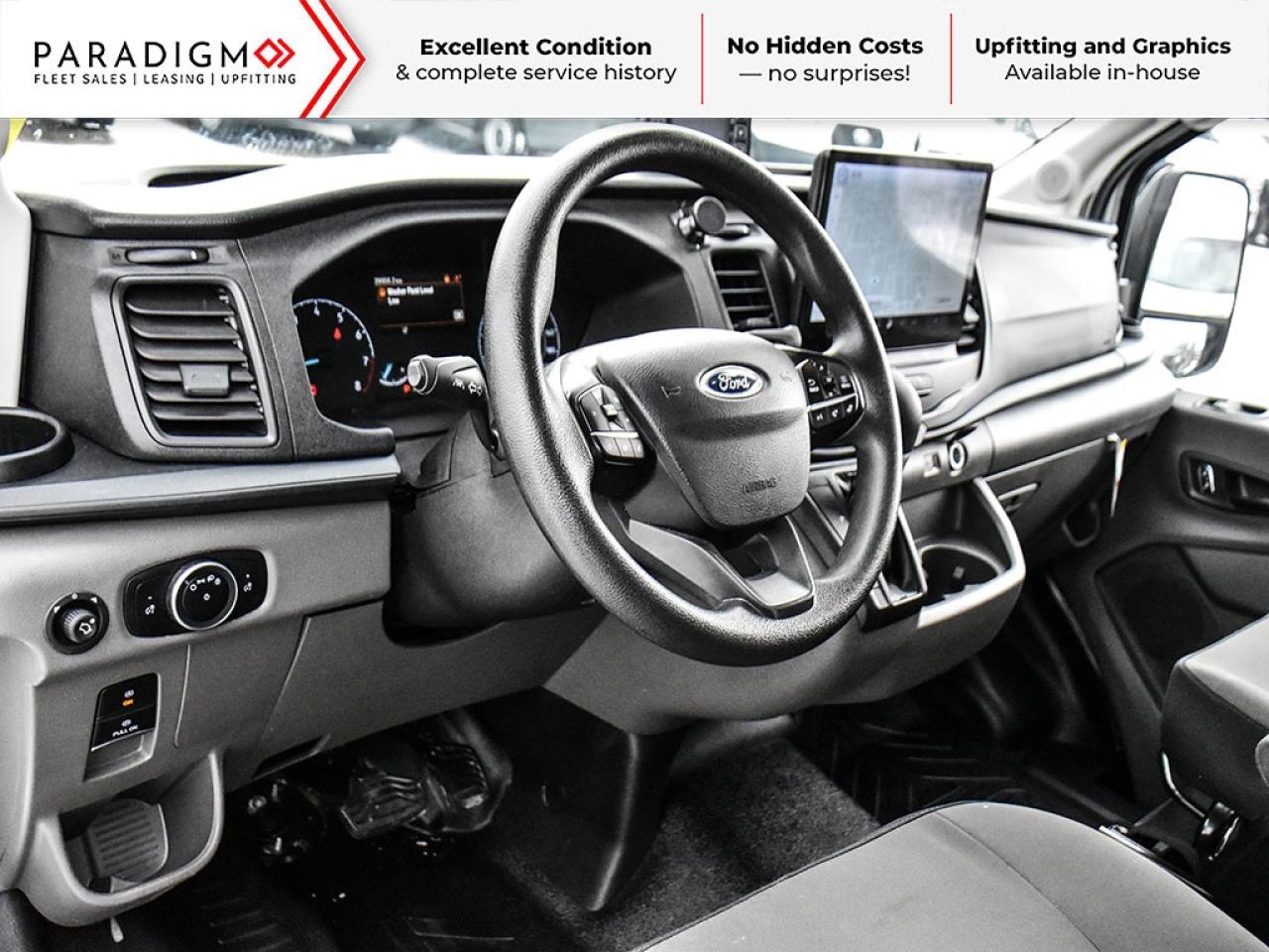 2025 Ford Transit Cargo Van T-250 148 High Roof - Reefer Van + Strip Curtains Photo