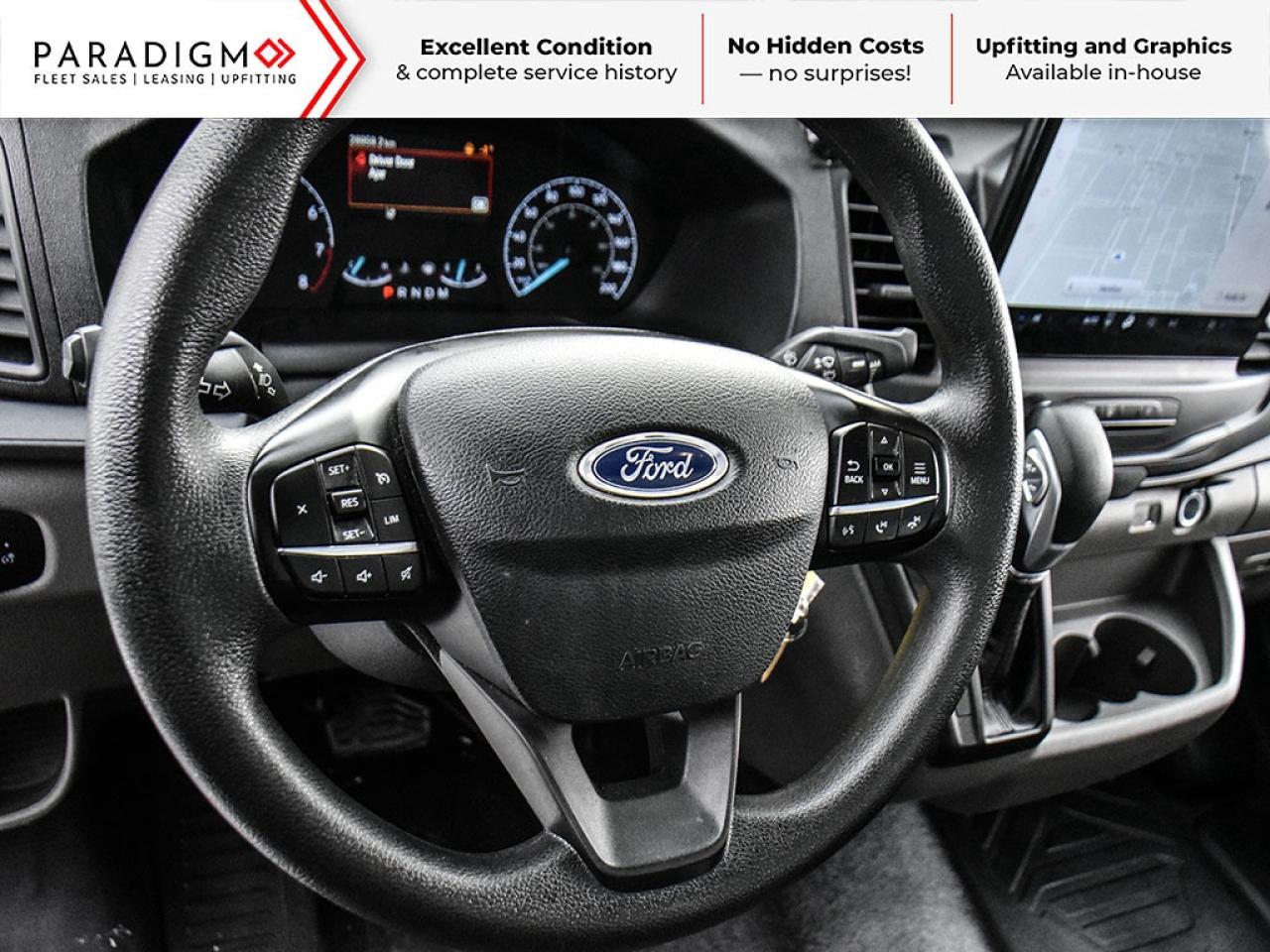 2025 Ford Transit Cargo Van T-250 148 High Roof - Reefer Van + Strip Curtains Photo