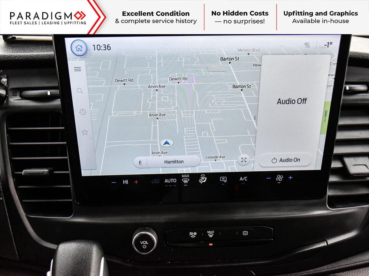 2025 Ford Transit Cargo Van T-250 148 High Roof - Reefer Van + Strip Curtains Photo