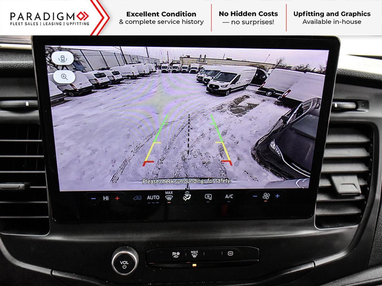 2025 Ford Transit Cargo Van T-250 148 High Roof - Reefer Van + Strip Curtains Photo