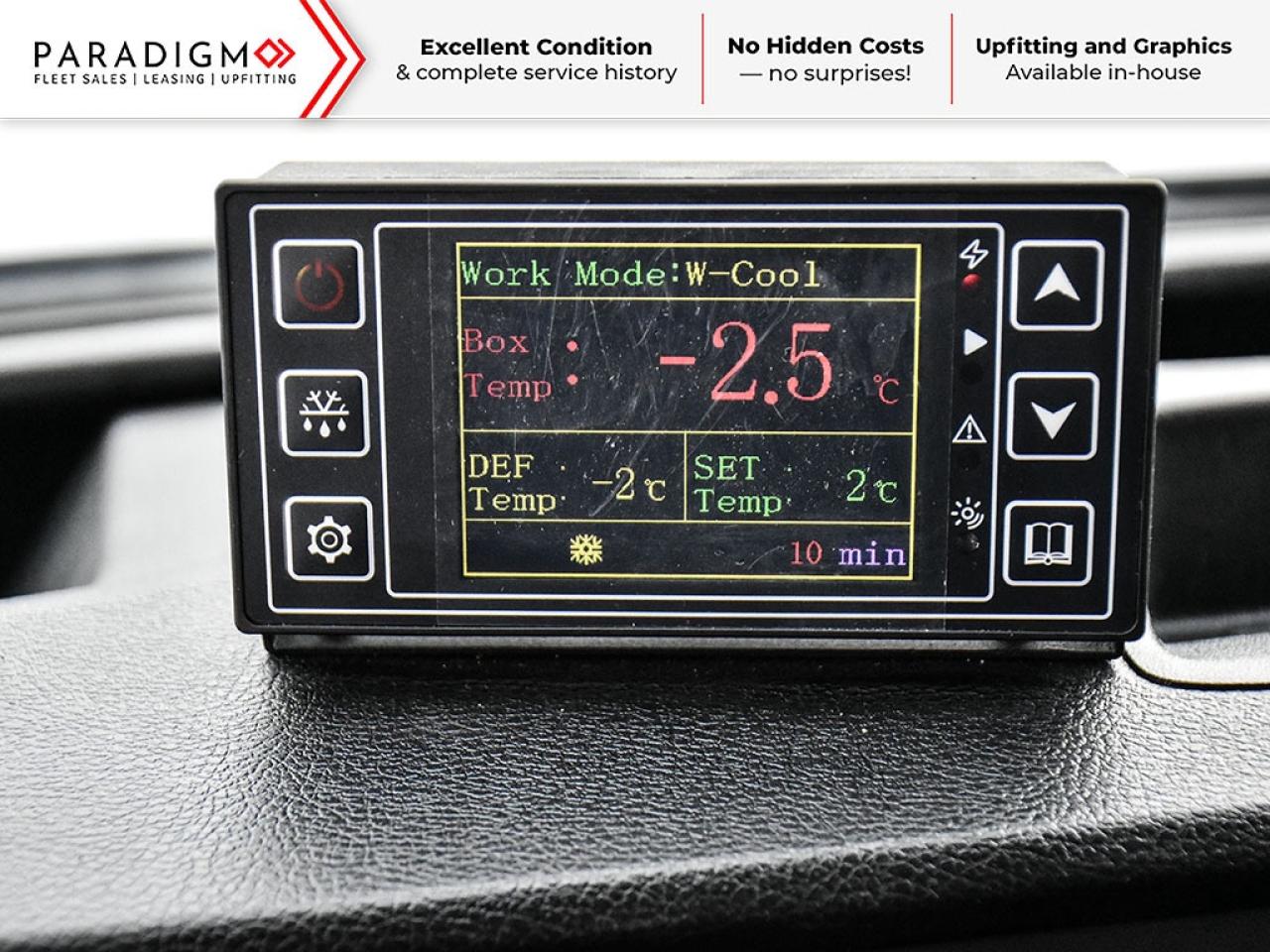 2025 Ford Transit Cargo Van T-250 148 High Roof - Reefer Van + Strip Curtains Photo