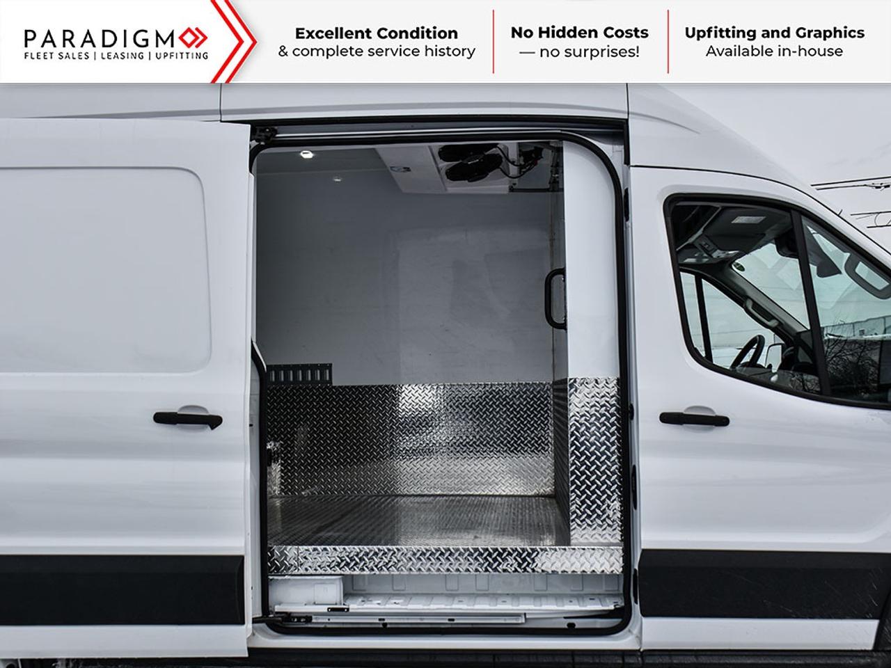 2025 Ford Transit Cargo Van T-250 148 High Roof - Refrigerated Reefer Van Photo