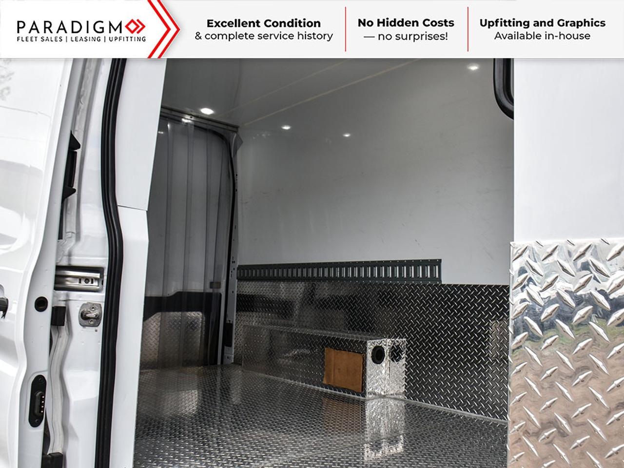 2025 Ford Transit Cargo Van T-250 148 High Roof - Refrigerated Reefer Van Photo